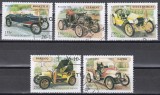 Benin 1998 - Mașini de epocă, Serie scurtă, Ștampilat