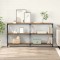 vidaXL Masă de consolă Lemn vechi 156 x 28 x 80,5 cm Lemn compozit 882784