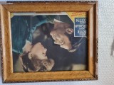 afis ORIGINAL film celebru ,, Gas Light,, Lampa cu gaz , Ingrid Bergmann,ORPGINAL .SUA. 80 ANI VECHIME Dimensiuni aprox 33 cm x 25 cm