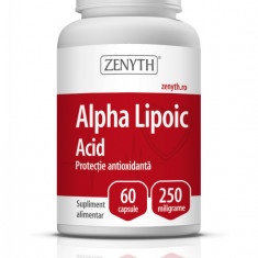 Alpha lipoic acid 60cps