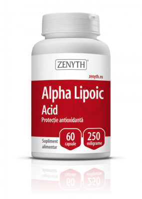 Alpha lipoic acid 60cps foto