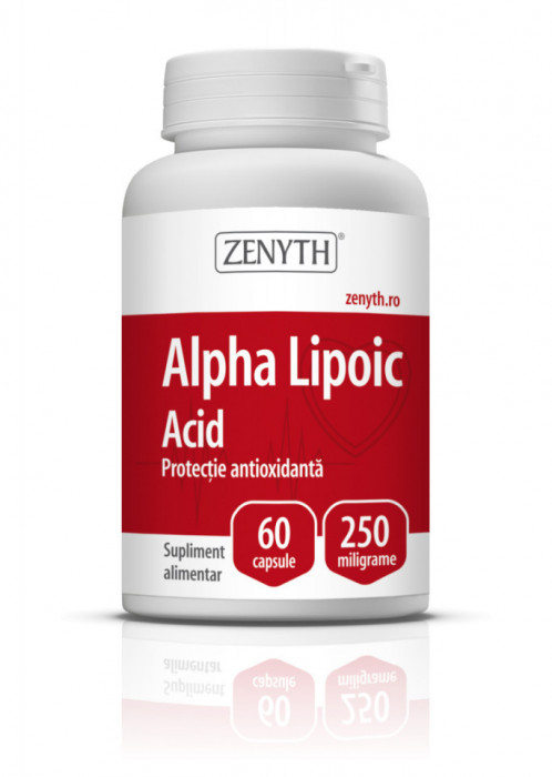 Alpha lipoic acid 60cps