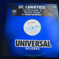 St. Lunatics - Let My In Now _ 12" maxi single _ Universal ( 2001, SUA )