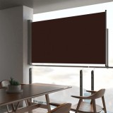 Gossi copertina laterala retractabila de terasa, maro, 160 x 300 cm