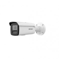 Camera supraveghere IP AcuSense 2MP lentila 2.8mm IR 80m card PoE - Hikvision -DS-2CD2T26G2-4I28C SafetyGuard Surveillance