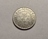 Maroc 200 Franci Francs 1953 UNC Piesa de Colectie