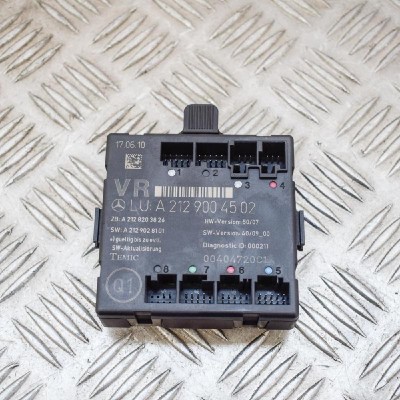 Modul de control ușă dreapta față MERCEDES-BENZ C T-Model S204 2010 OEM: A2129004502A2128203826A2129028101 3929065 foto