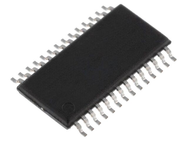 Interfață codec audio SMD TSSOP28