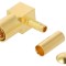 Conector SMB mamă 90&deg; 50&Omega; PTFE