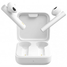 Casti Bluetooth Xiaomi Mi True Wireless 2 Basic, Alb - RESIGILAT