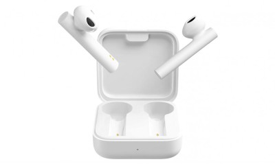 Casti Bluetooth Xiaomi Mi True Wireless 2 Basic, Alb - RESIGILAT foto