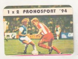 Bnk cld Calendar de buzunar - 1994 - Loto Pronosport