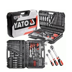 Trusa profesionala de scule YATO XXL 216 piese 1 4 3 8 1 2