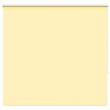 vidaXL Jaluzea cu role opace galben 155x130 cm Lățime material 151,6 cm