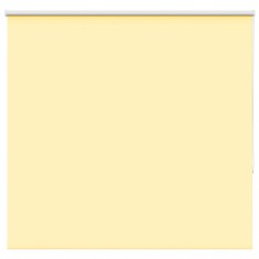 vidaXL Jaluzea cu role opace galben 155x130 cm Lățime material 151,6 cm 4012023