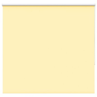 Jaluzea cu role opace galben 155x130 cm Lățime material 151,6 cm foto
