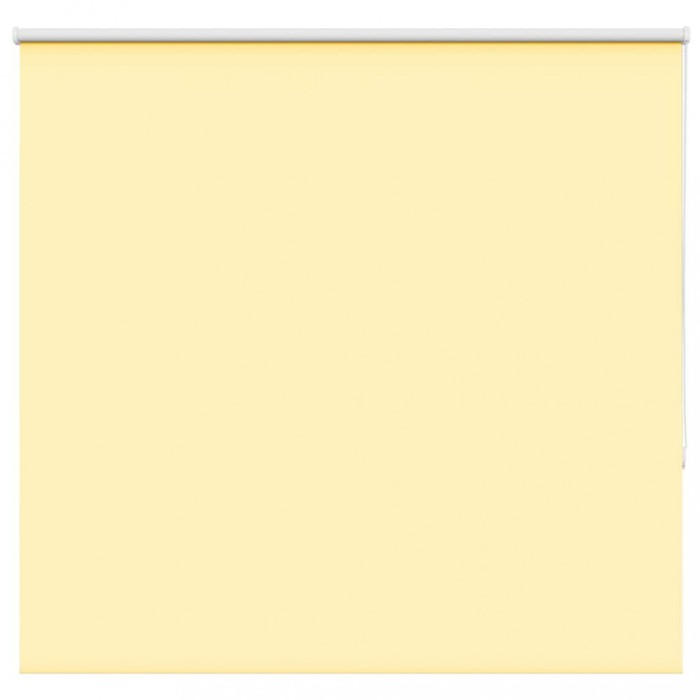 Jaluzea cu role opace galben 155x130 cm Lățime material 151,6 cm