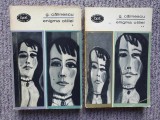 Enigma Otiliei, George Calinescu, Vol I si II, 1969 BPT 53-54, stare buna