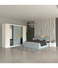 Dormitor Imperial Lemon 160x200cm