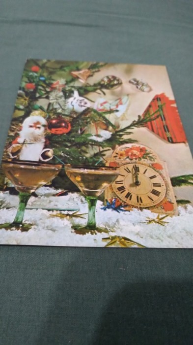CARTE POSTALA FELICITARE CIRCULATA