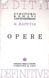 Opere George Bacovia, Editura Fundatia Regala, 1944, Scriitori Romani Contemporani, Poezie, Stare Buna
