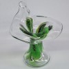 Vaza sticla vintage RGH (R&ouml;mische Glash&uuml;tte Linz - calla)