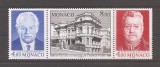 Monaco 1987 - 50 de ani de Emitere de Timbre in Monaco, MNH, Nestampilat