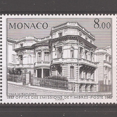 Monaco 1987 - 50 de ani de Emitere de Timbre in Monaco, MNH