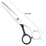 Foarfeca de tuns Black / White 16,5 cm