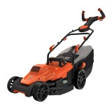 Cumpara ieftin Masina electrica de tuns gazonul Black Decker BEMW471ES-QS, 1600w, 38 cm, Easysteer