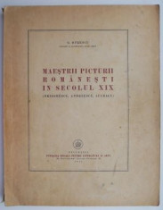 Maestrii picturii romanesti in secolul XIX (Grigorescu, Andreescu, Luchian) ? G. Oprescu foto