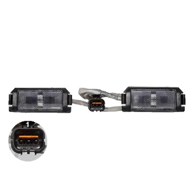 Lampa numar Hyundai I10 (Ba), 01.2014-, Spate, cu cablu; Omologare: ECE, OEM/OES foto