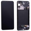 Display Samsung Galaxy A30S A307 Display Service Pack Black Negru