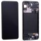 Display Samsung Galaxy A30S A307 Display Service Pack Black Negru