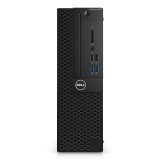 Dell, OPTIPLEX 3050, Intel Core i7-6700, 3.40 GHz, HDD: 512 GB, RAM: 16 GB, video: Intel HD Graphics 530, SFF