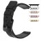 Curea piele compatibila Apple Watch 9|8|7|6|5|4|3|2|1 Series, 49mm|45mm|44mm|42mm,Negru