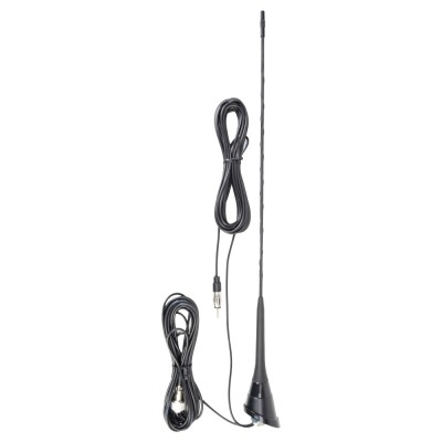Aproape nou: Antena CB PNI Duplex 2000 CB-FM, 26-28MHz (CB), 87-108MHz (FM), cablu foto