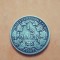 #72 1/2 Mark 1907 J Germania argint / 1/2 marca