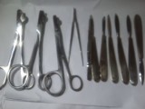 USTENSILE SI DISPOZITIVE MEDICALE VINTAGE ,VECHI SCULE STOMATOLOGIE ,CHIRURGIE