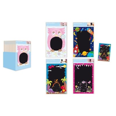 Decor camera tabla 4 modele asortate foto