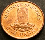 Moneda 1 PENNY - JERSEY, anul 2006 * cod 5089 = A.UNC