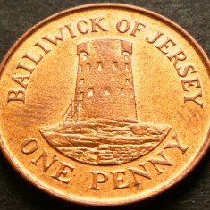 Moneda 1 PENNY - JERSEY, anul 2006 * cod 5089 = A.UNC
