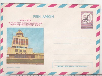 bnk ip Aeroportul Tulcea - necirculat - 0093/76 foto