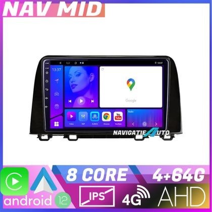 Navigatie Honda CRV 2016 2022 KIT CRV19 EDOTEC-LITE Android Ecran 720P Octa Core 4 64 Carplay CarStore Technology