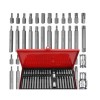 Trusa biti, imbusuri, torx, canelat, 40 piese, 30-75 mm, Verke