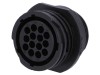 Conector Mamă TE Connectivity 14 Pini, Seria CPC Series 1, pe Cablu, Termoplast, UL94V-0, Dimensiune Carcasa 17