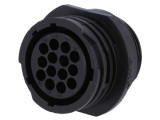 Mufă Mamă 14 PIN CPC Series 1 fără Contacte pe Cablu