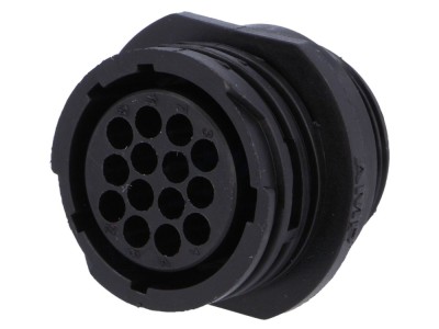 Conector mamă 14 pini, pe cablu foto