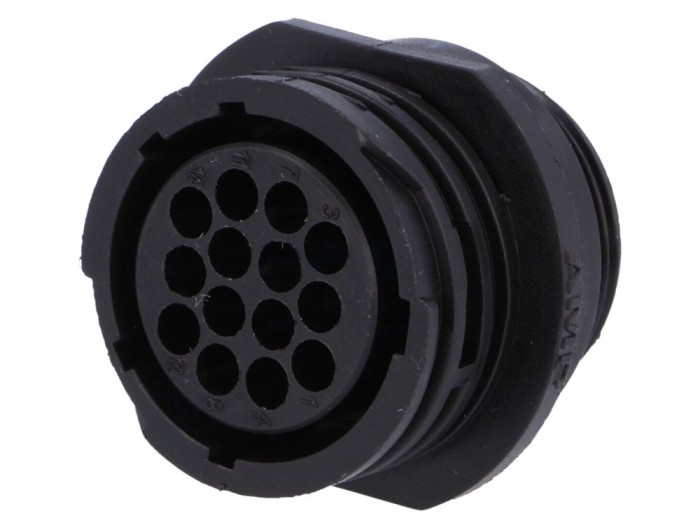 Conector mamă 14 pini, pe cablu