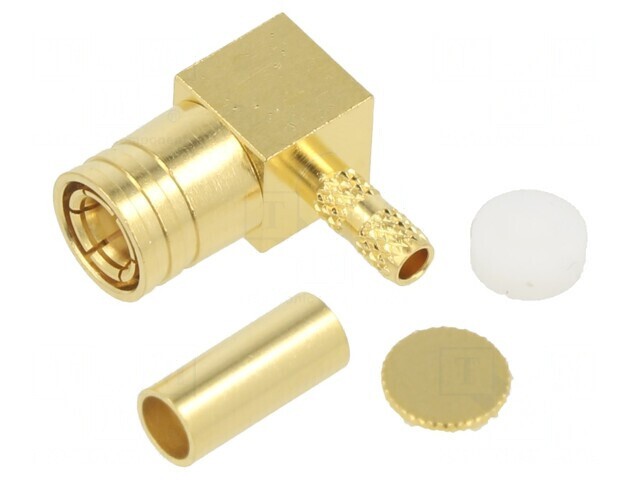 Conector SMB Plug 75 Ohm